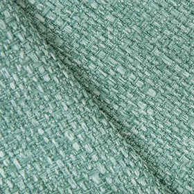 Tissu texturé Hermès bleu lagon Didier Dassonville