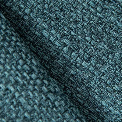Tissu texturé Hermès bleu Didier Dassonville