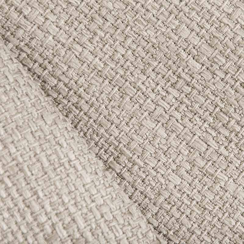 Tissu toile anti-taches gris clair