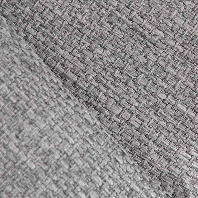 Tissu texturé Hermès gris Didier Dassonville