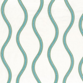 Tissu extérieur Sormiou aqua Camengo