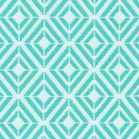 Tissu extérieur Embiez turquoise Camengo