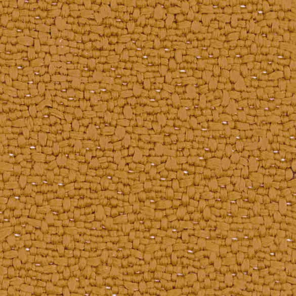 Tissu extérieur Calanques safran Camengo