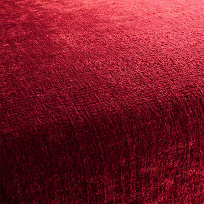 Tissu chenille Balou rouge 11 Jab
