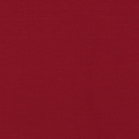 Tissu rideaux Pont des Arts rouge piment Casamance 275 cm