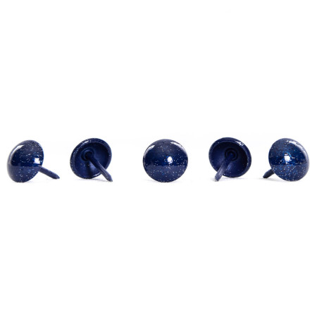 Lot De 100 Patins à Glisser Pour Meuble – Clous En Acier Résistant, Diamètre 25mm, Par Onestopdiy
