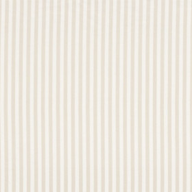 Tissu enfant rayé Malicieux beige Camengo