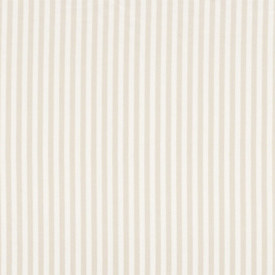 Tissu enfant rayé Malicieux beige Camengo