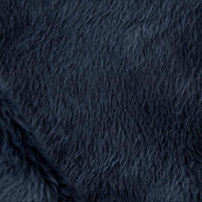 Tissu fourrure bleu marine Everest Froca