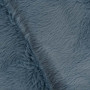 Tissu fourrure bleu chardon Everest Froca