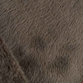 Tissu fourrure taupe Everest Froca