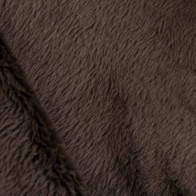 Tissu fourrure marron Everest Froca