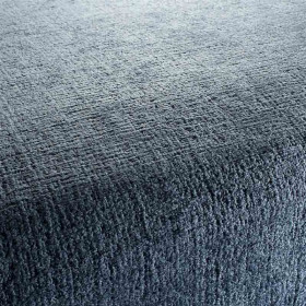 Tissu chenille Balou bleu turquin 51 Jab