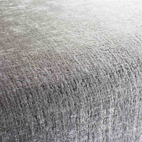 Tissu chenille Balou argent 93 Jab