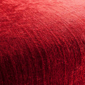 Tissu chenille Balou coquelicot 10 Jab