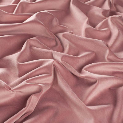 Tissu velours Lennox rose 067 Jab