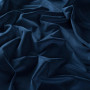 Tissu velours Lennox bleu foncé 056 Jab