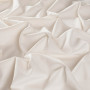 Tissu velours Lennox blanc 070 Jab