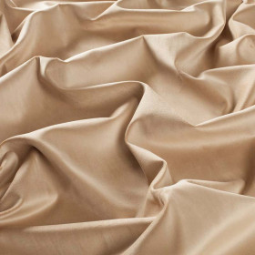 Tissu velours Lennox dune 079 Jab