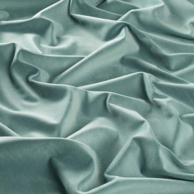 Tissu velours Lennox glacier 081 Jab