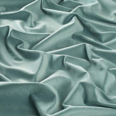 Tissu velours Lennox glacier 081 Jab