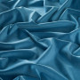 Tissu velours Lennox bleu mer 054 Jab