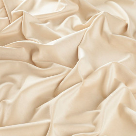 Tissu velours Lennox nude 074 Jab