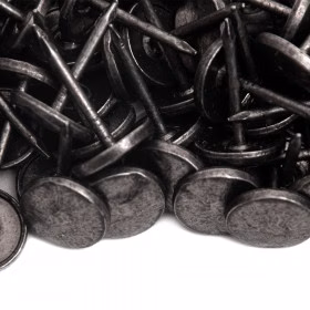 100 Clous tapissier Plomb Martelé 12 mm