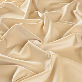 Tissu velours Lennox beige 078 Jab