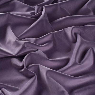 Tissu velours Lennox violette 088 Jab