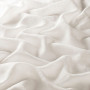 Voile aspect lin Lavera blanc 90 Jab 290 cm