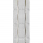 Ruflette à plis automatiques Kirsch 45 mm Blanche - Rouleau de 100 mètres