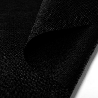 Tissu non tissé noir 70 g/m² - largeur 60 cm, le mètre