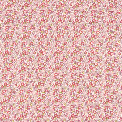 Tissu enfant Pipelette rose Camengo