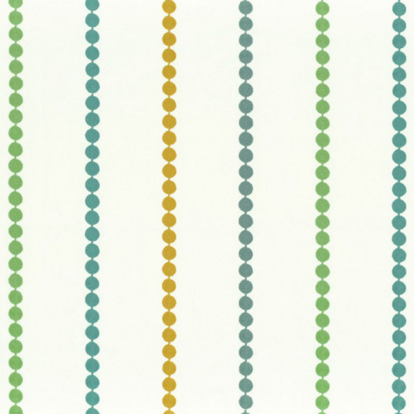 Tissu enfant Coquin aqua Camengo