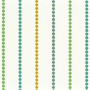 Tissu enfant Coquin aqua Camengo