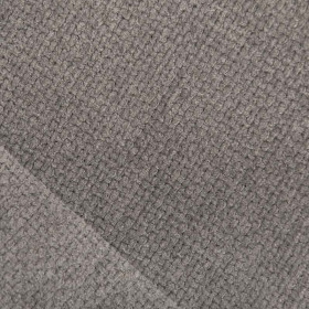 Tissu velours Miami gris 5 Froca