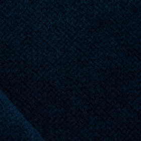 Tissu velours Miami bleu 32 Froca