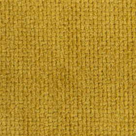 Tissu velours Miami jaune 37 Froca