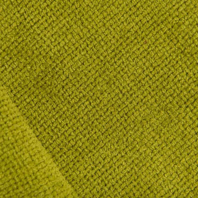 Tissu velours Miami vert 38 Froca