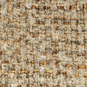 Tissu siège Emiko beige marron 3 Froca