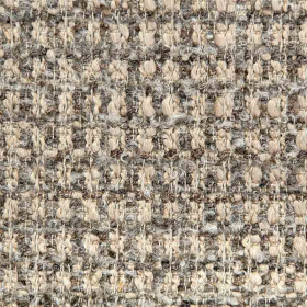 Tissu siège Yoko gris beige 2 Froca