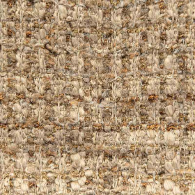 Tissu siège Yoko beige marron 4 Froca