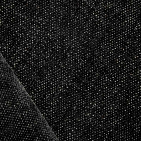 Tissu velours Rober caviar 20 Froca