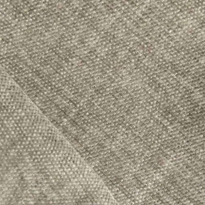 Tissu velours Rober gris pale 3 Froca