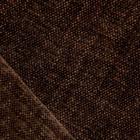 Tissu velours Rober chocolat 9 Froca