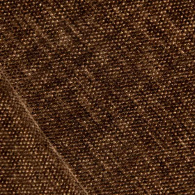 Tissu velours Rober marron 11 Froca