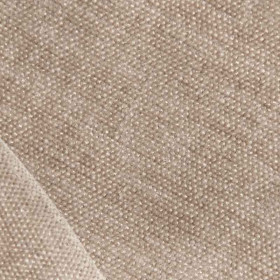 Tissu velours Rober gris beige 16 Froca