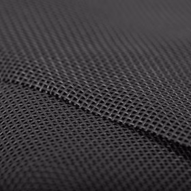 Toile grille textilène anthracite pour mobilier extérieur