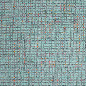 Tissu chenille Dakar turquoise Casal 280 cm